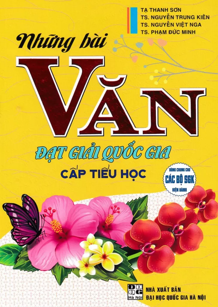 NHỮNG BÀI VĂN ĐẠT GIẢI QUỐC GIA CẤP TIỂU HỌC (Dùng chung cho các bộ SGK hiện hành)